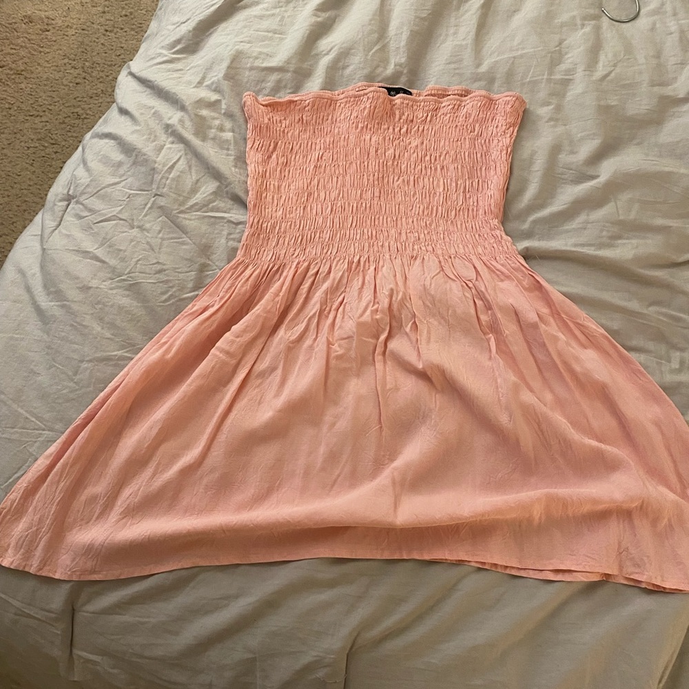 pink sleeveless top!!!